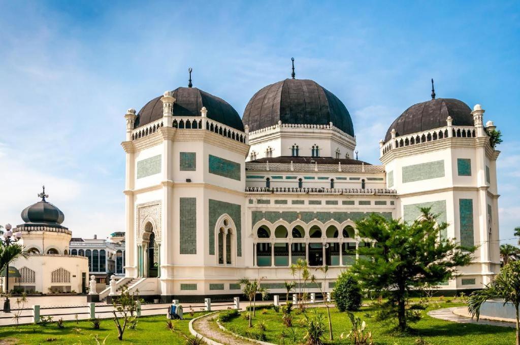 The Sulthan Darussalam Medan Ngoại thất bức ảnh